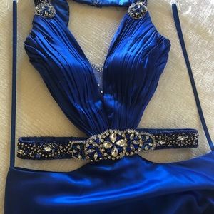 Aspeed Royal Blue Prom Stunner
